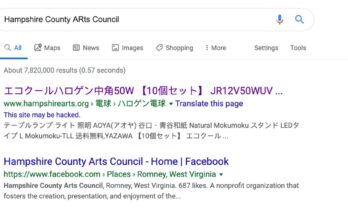 Google Showing Japanese Keywords