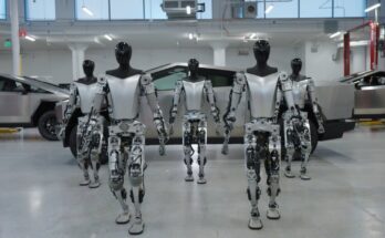 Tesla has humanoid robots