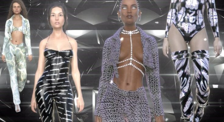 Virtual Fashion Shows